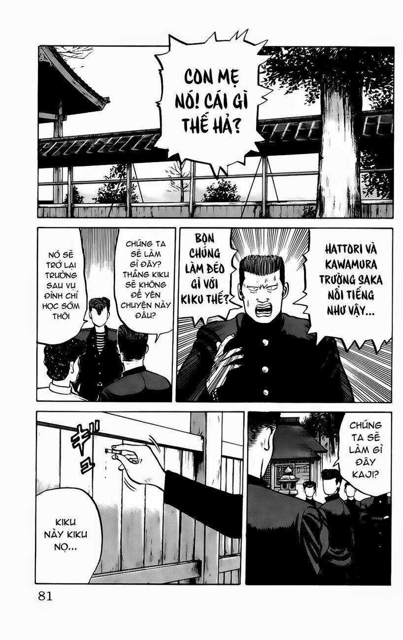 Kiku Chapter 3 trang 15