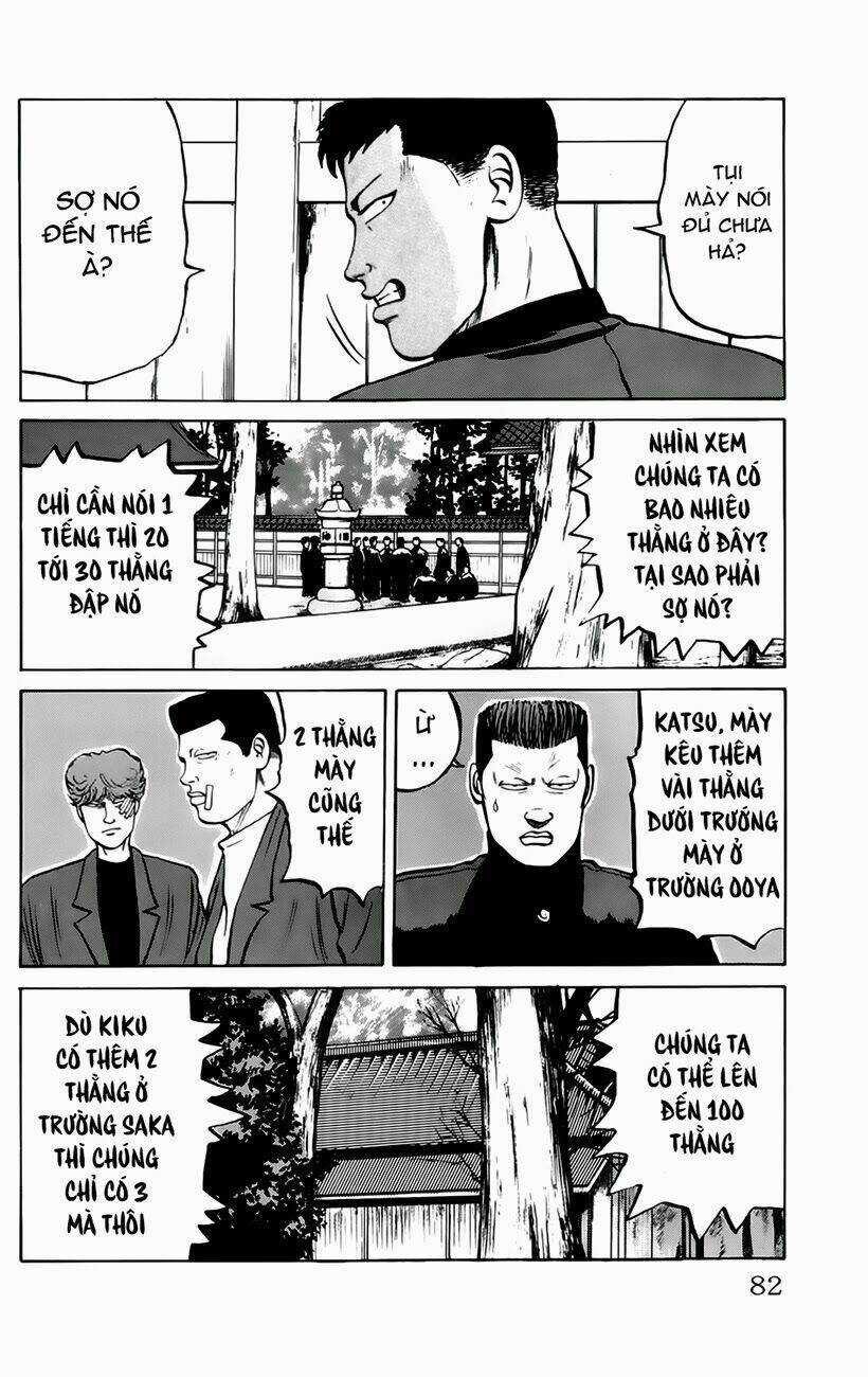 Kiku Chapter 3 trang 16