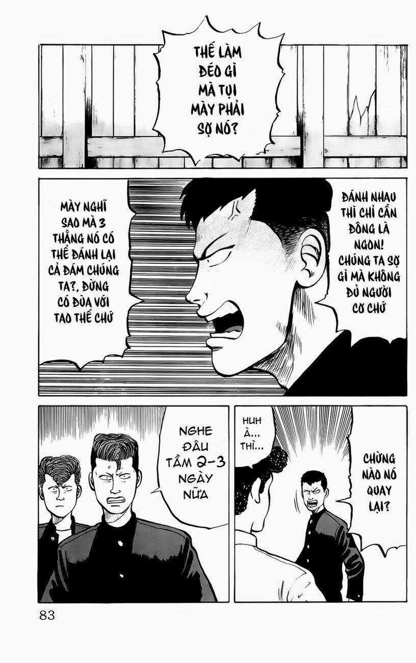 Kiku Chapter 3 trang 17