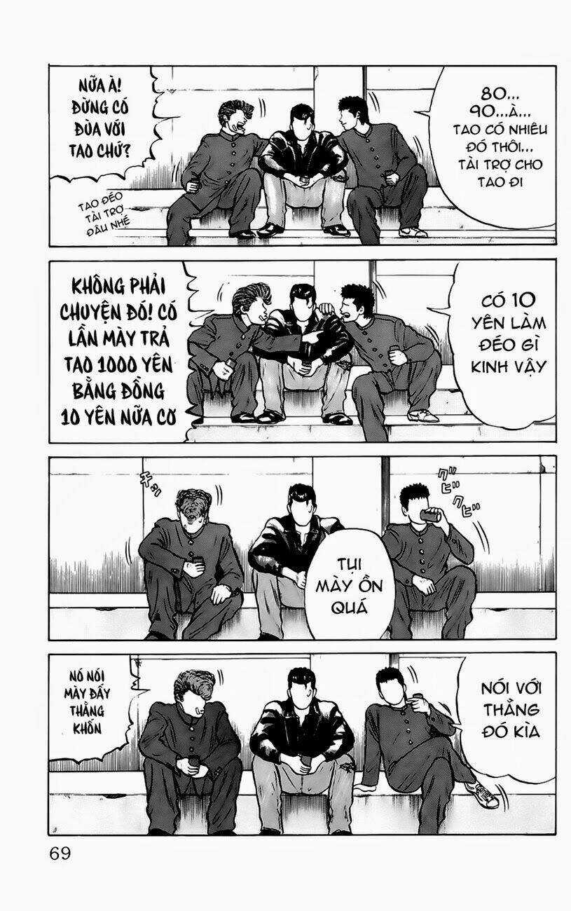 Kiku Chapter 3 trang 4