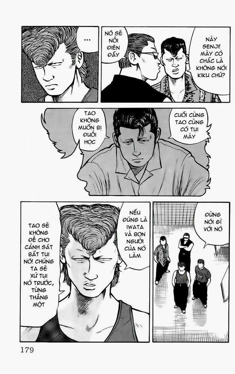 Kiku Chapter 7 trang 12