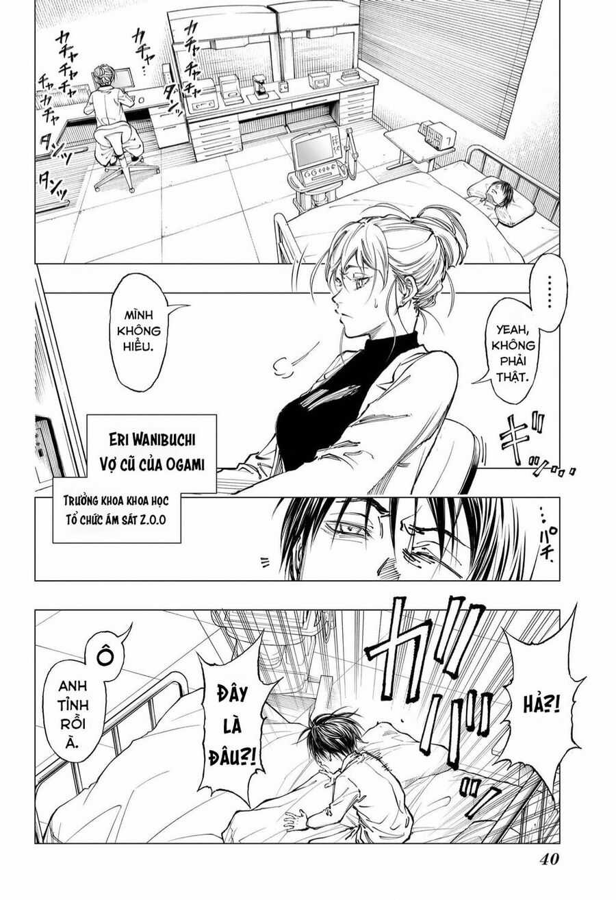 Kill Blue Chapter 0 trang 15