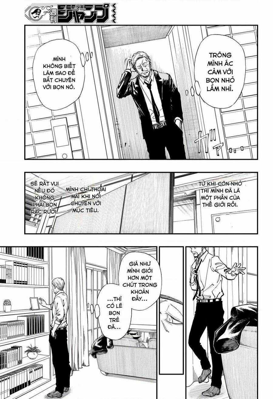 Kill Blue Chapter 1 trang 10