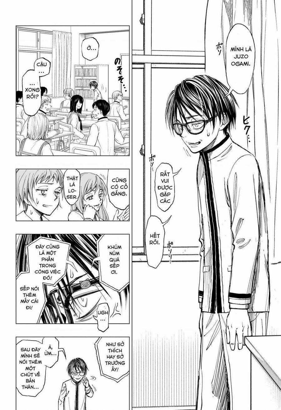 Kill Blue Chapter 1 trang 23