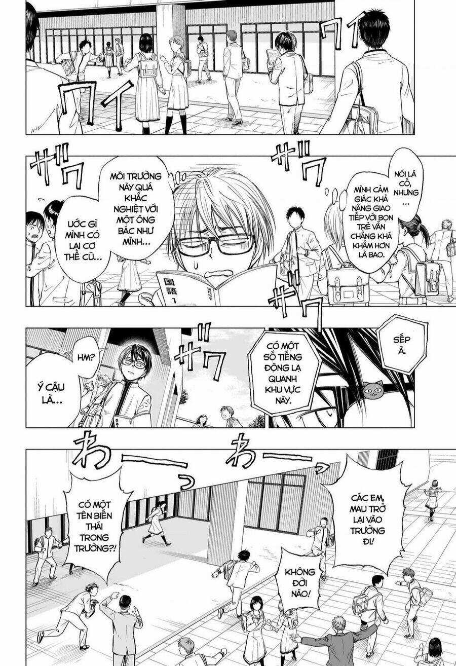 Kill Blue Chapter 1 trang 34