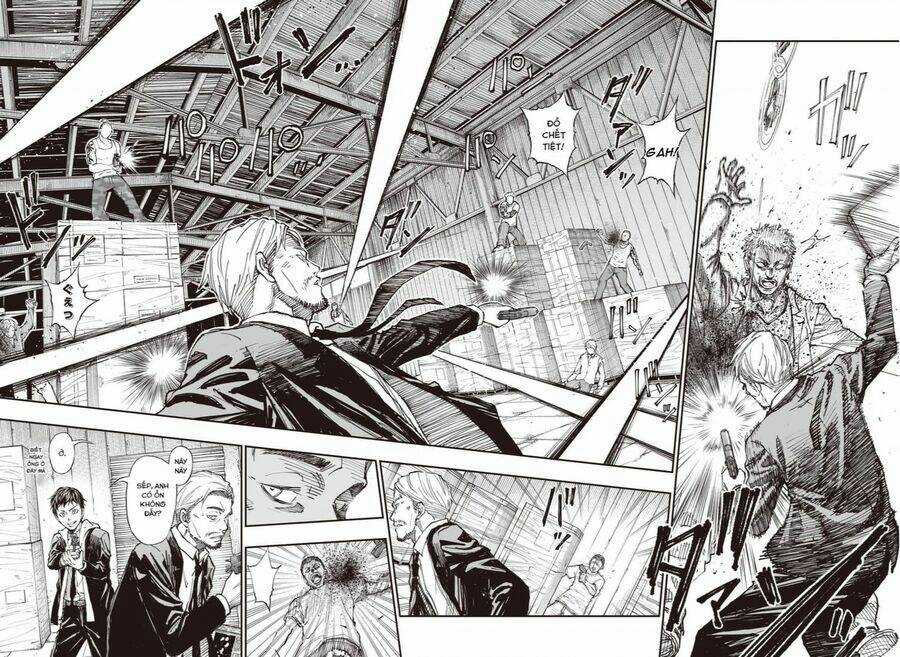 Kill Blue Chapter 1 trang 4