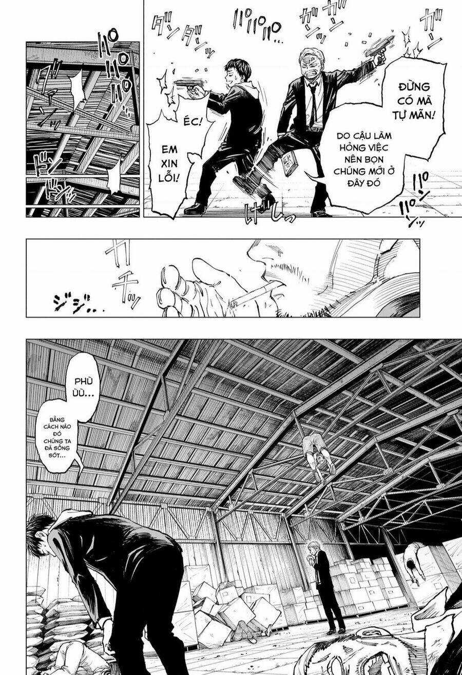 Kill Blue Chapter 1 trang 5