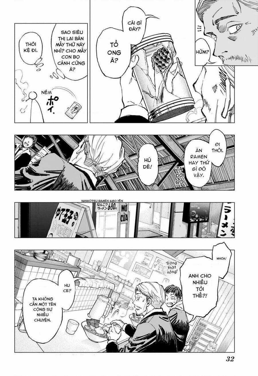 Kill Blue Chapter 1 trang 7