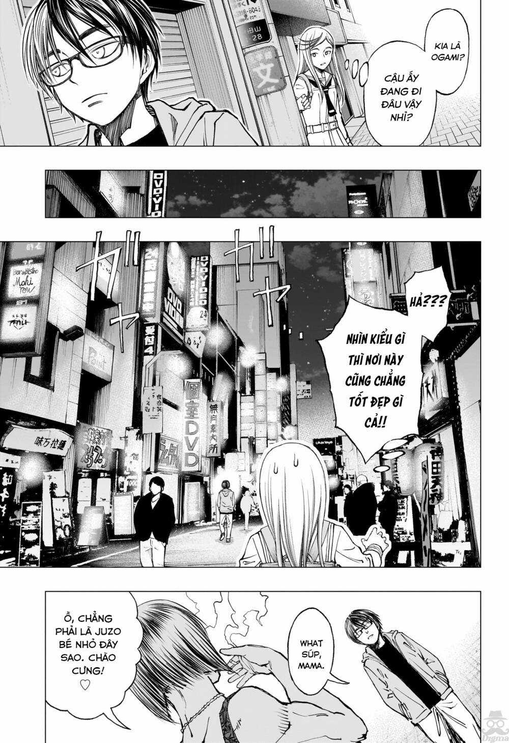 Kill Blue Chapter 10 trang 11