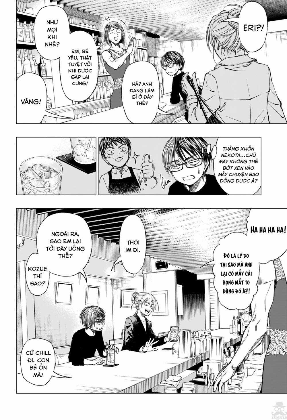 Kill Blue Chapter 10 trang 14