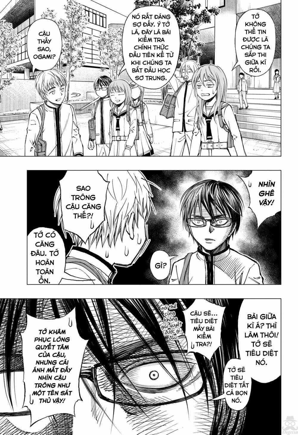 Kill Blue Chapter 10 trang 3