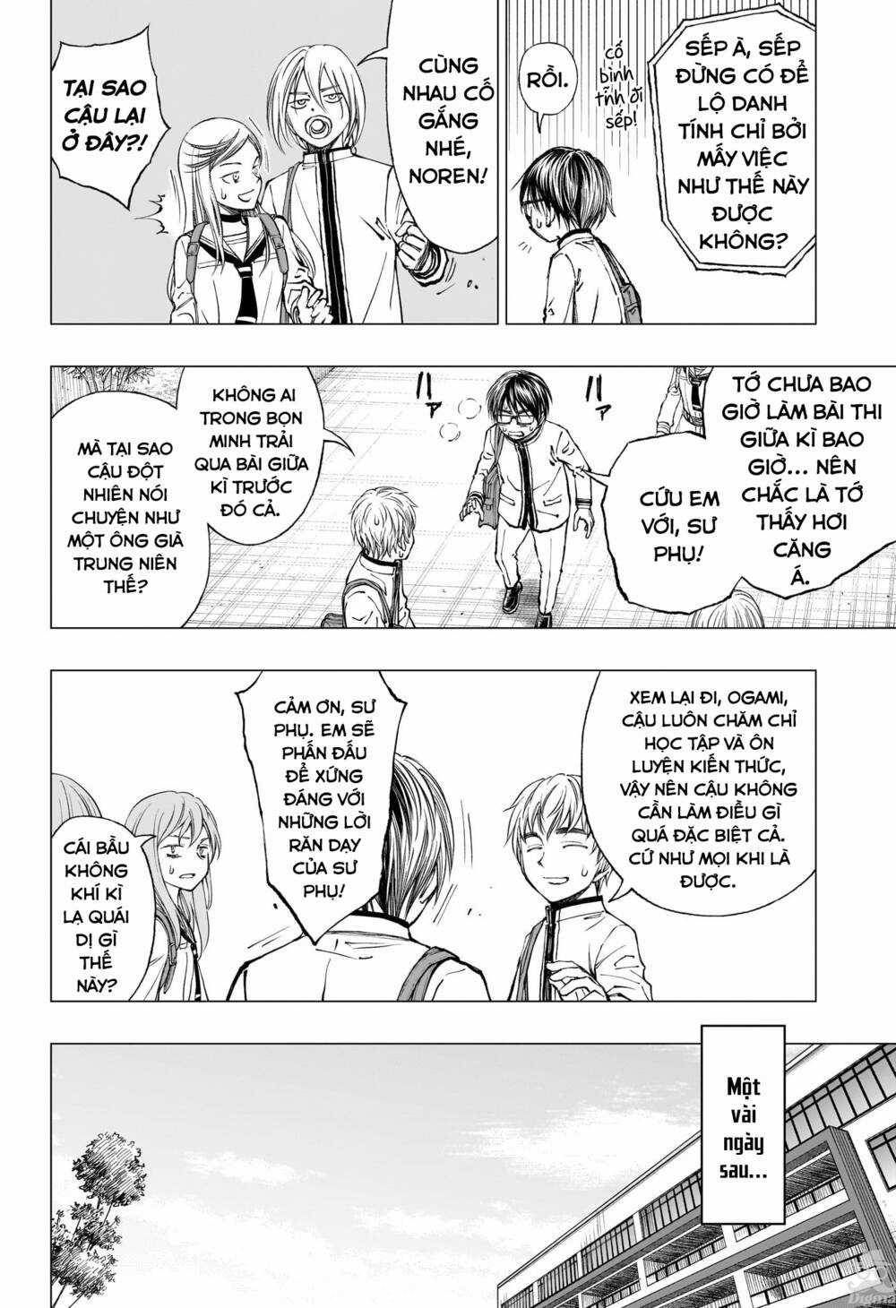 Kill Blue Chapter 10 trang 4