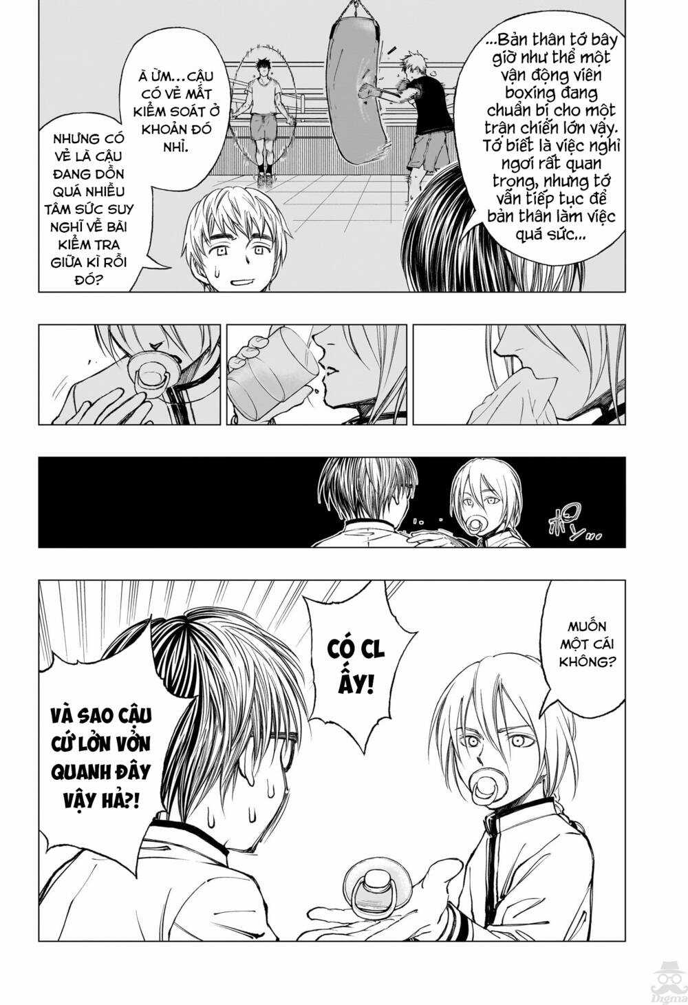 Kill Blue Chapter 10 trang 8