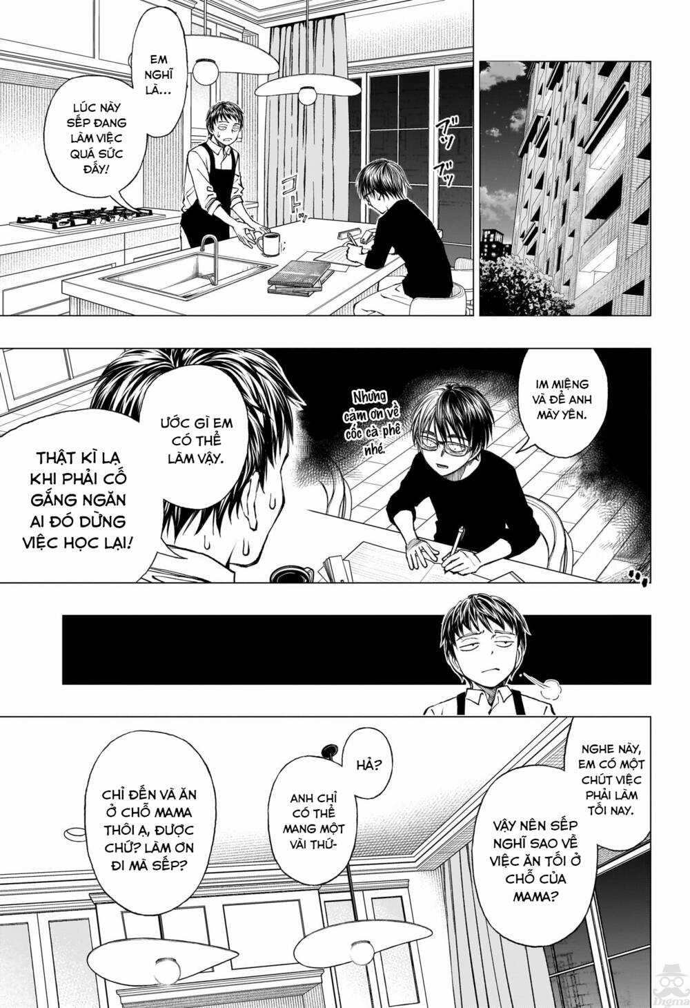 Kill Blue Chapter 10 trang 9