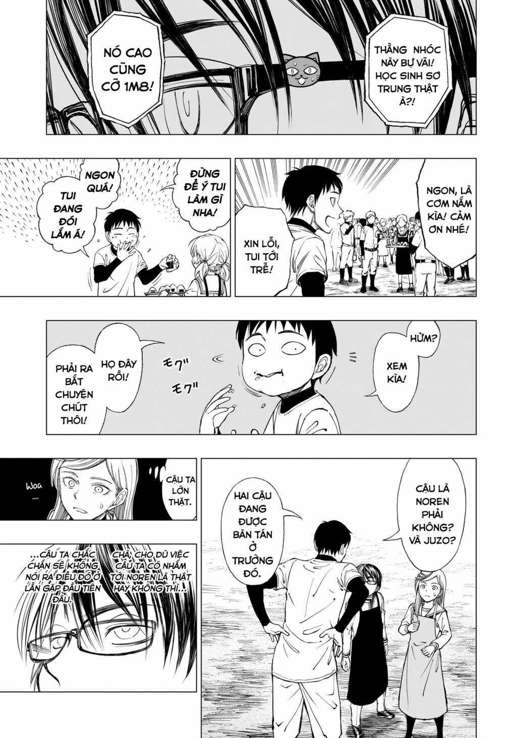 Kill Blue Chapter 11 trang 12