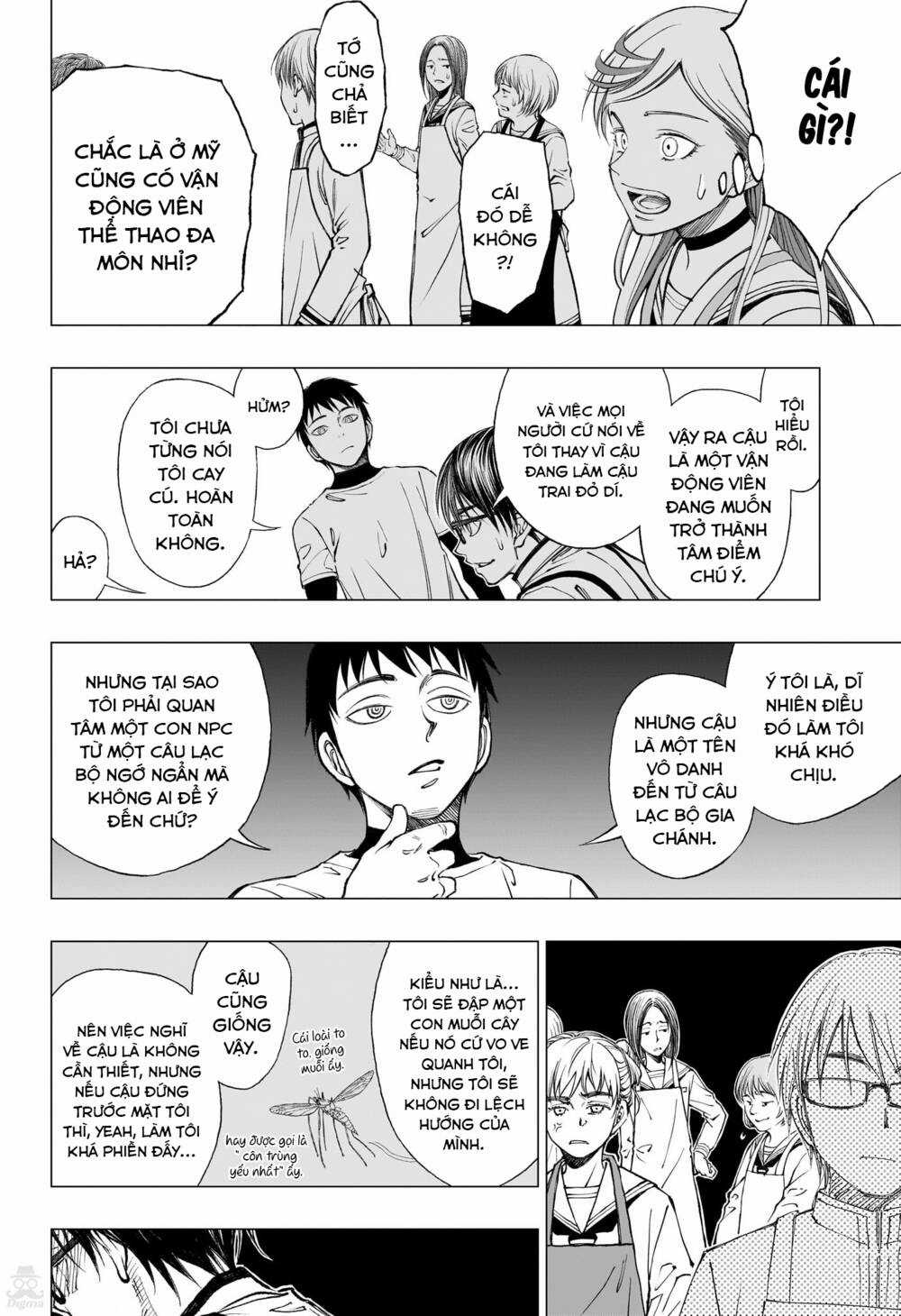 Kill Blue Chapter 11 trang 17