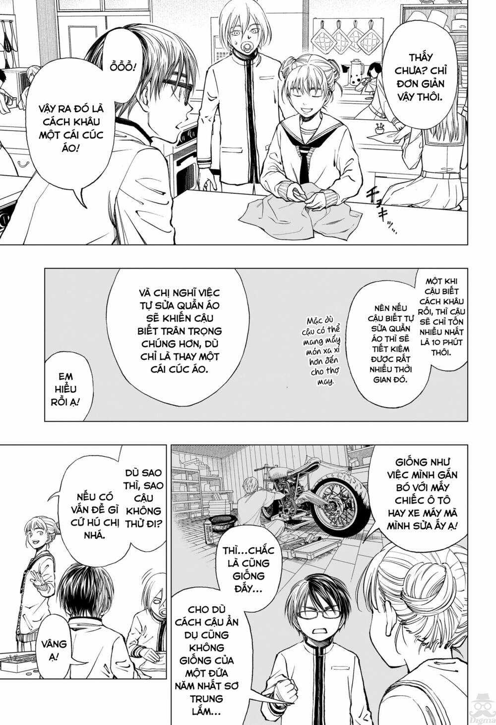 Kill Blue Chapter 11 trang 2