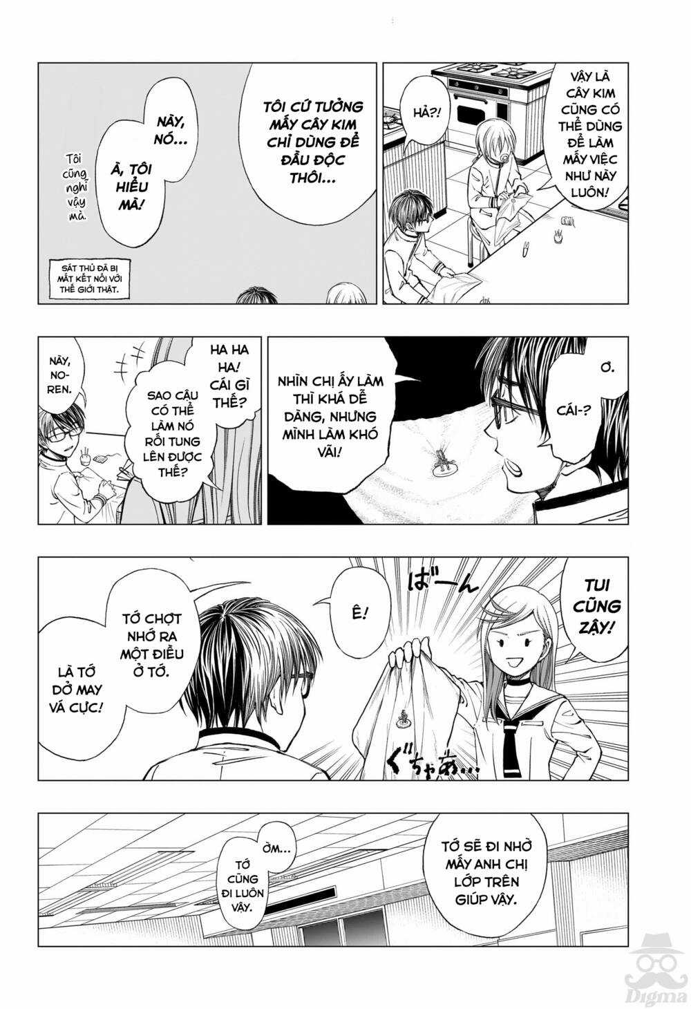 Kill Blue Chapter 11 trang 3