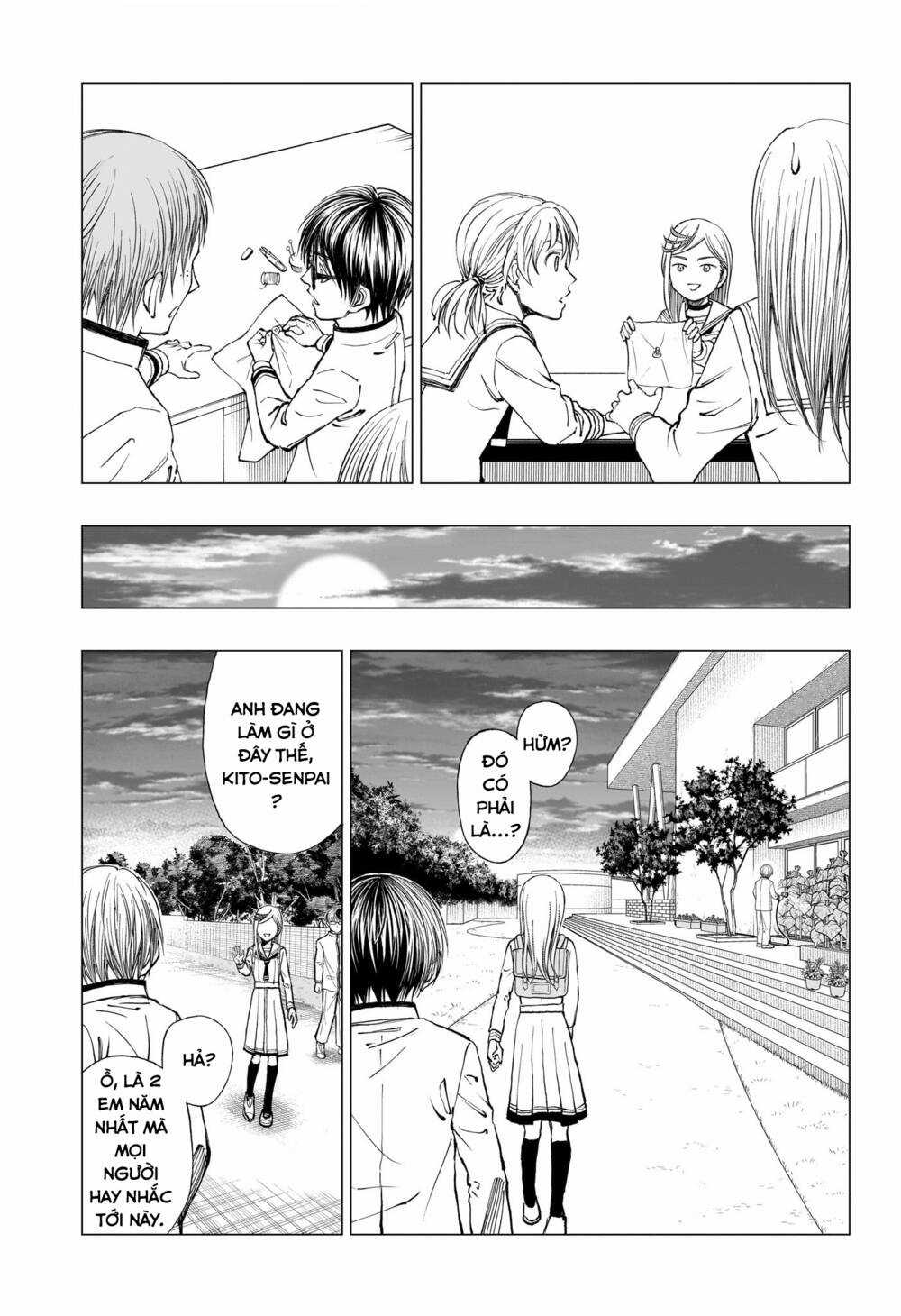 Kill Blue Chapter 11 trang 4