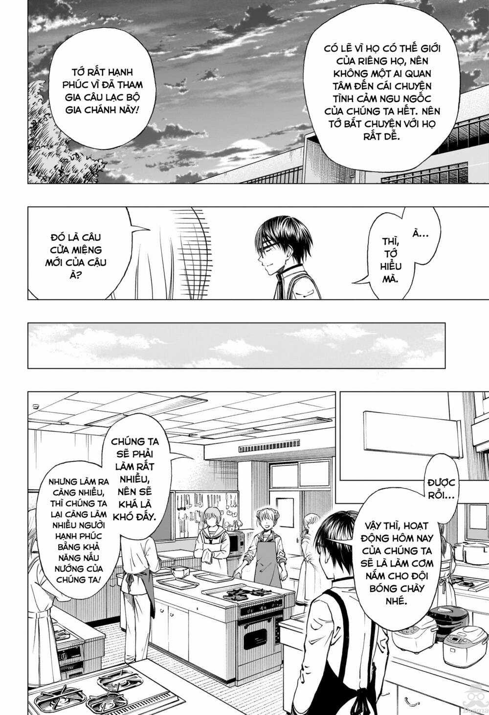 Kill Blue Chapter 11 trang 7