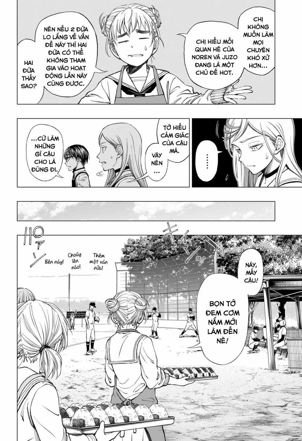 Kill Blue Chapter 11 trang 9