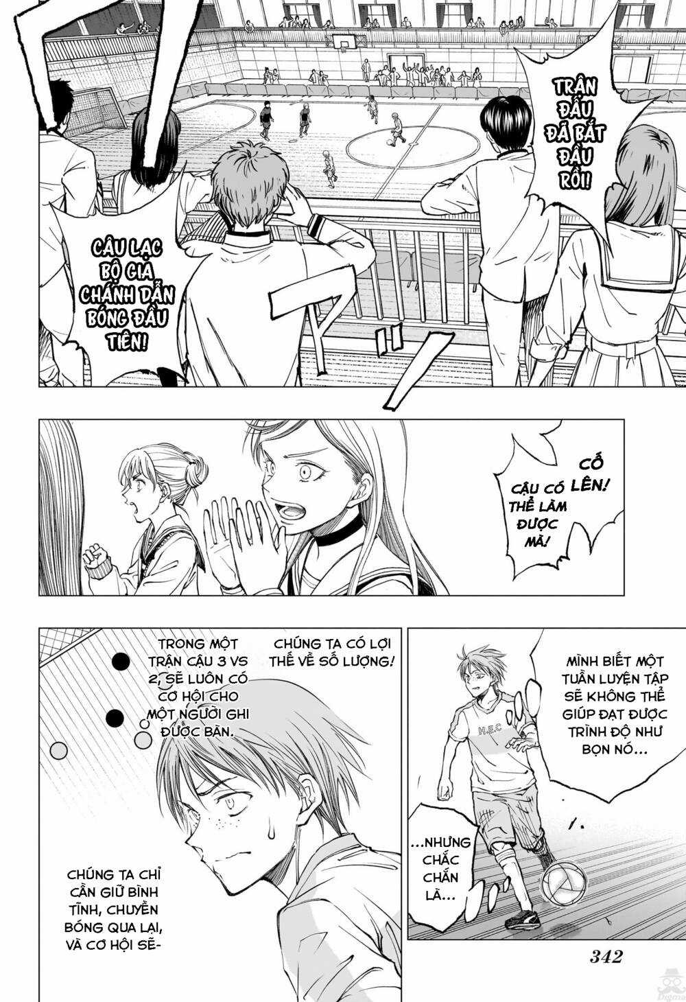 Kill Blue Chapter 12 trang 11