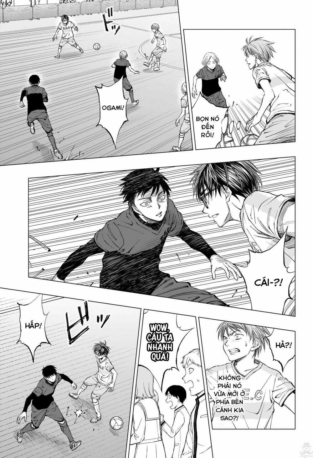 Kill Blue Chapter 12 trang 12