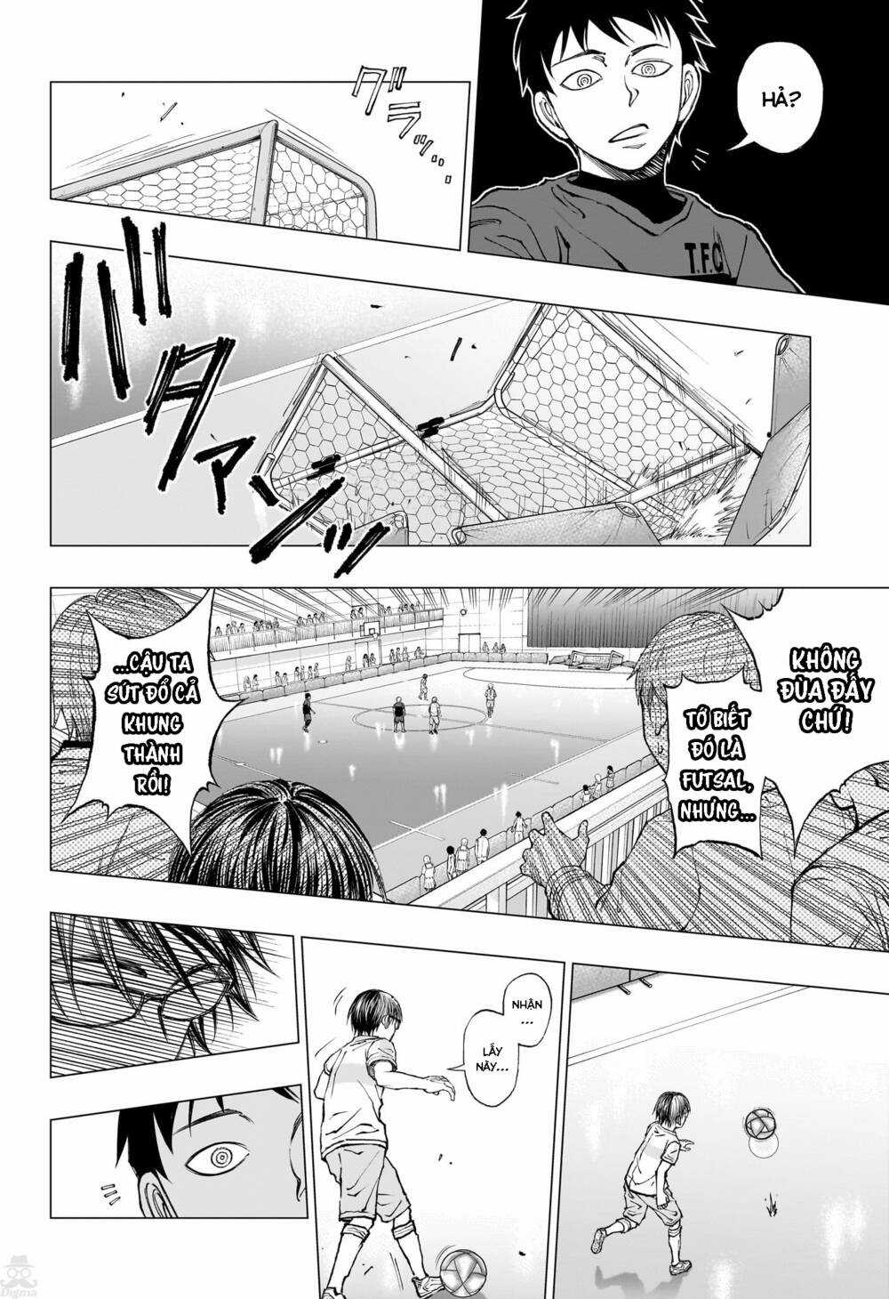 Kill Blue Chapter 12 trang 15