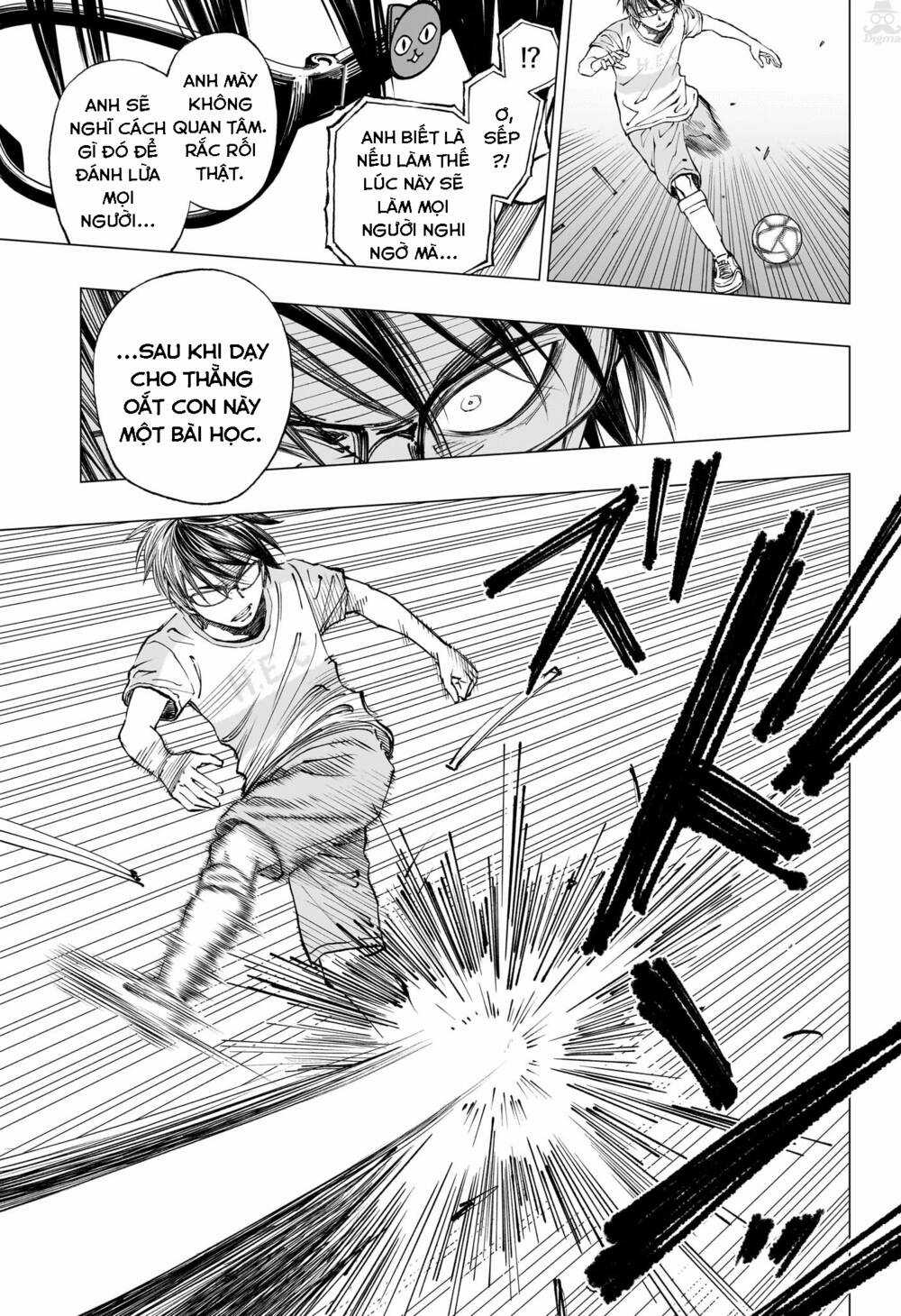 Kill Blue Chapter 12 trang 16