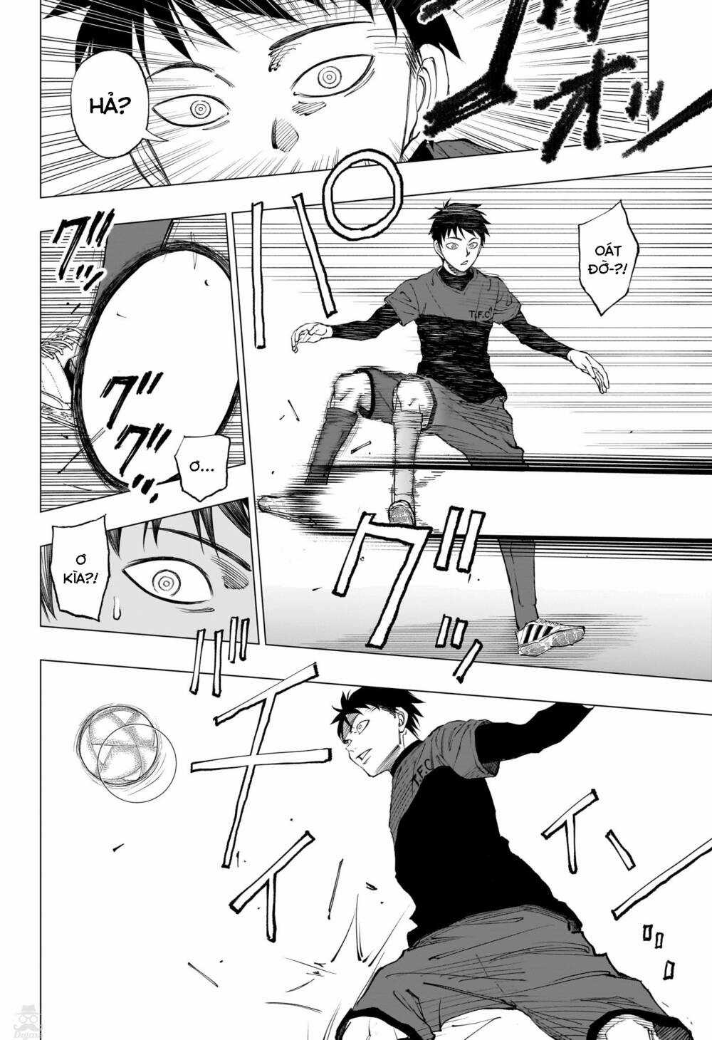 Kill Blue Chapter 12 trang 17