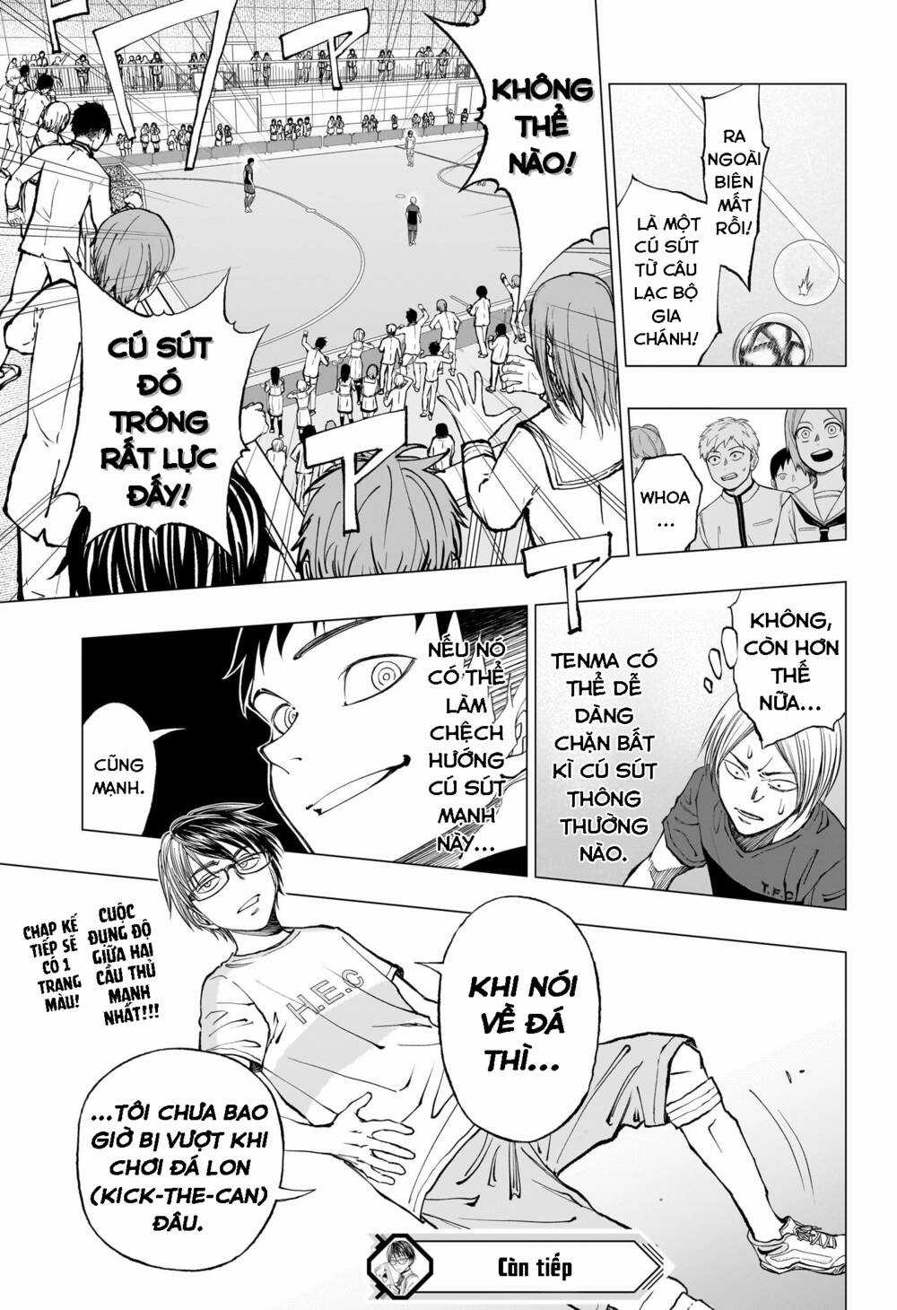 Kill Blue Chapter 12 trang 18