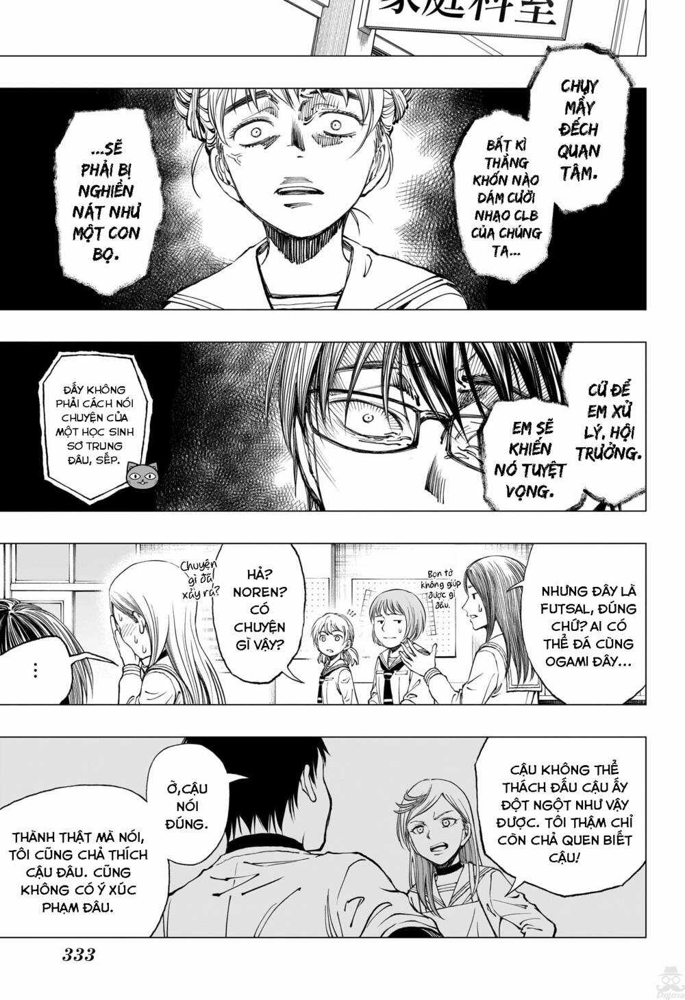 Kill Blue Chapter 12 trang 2