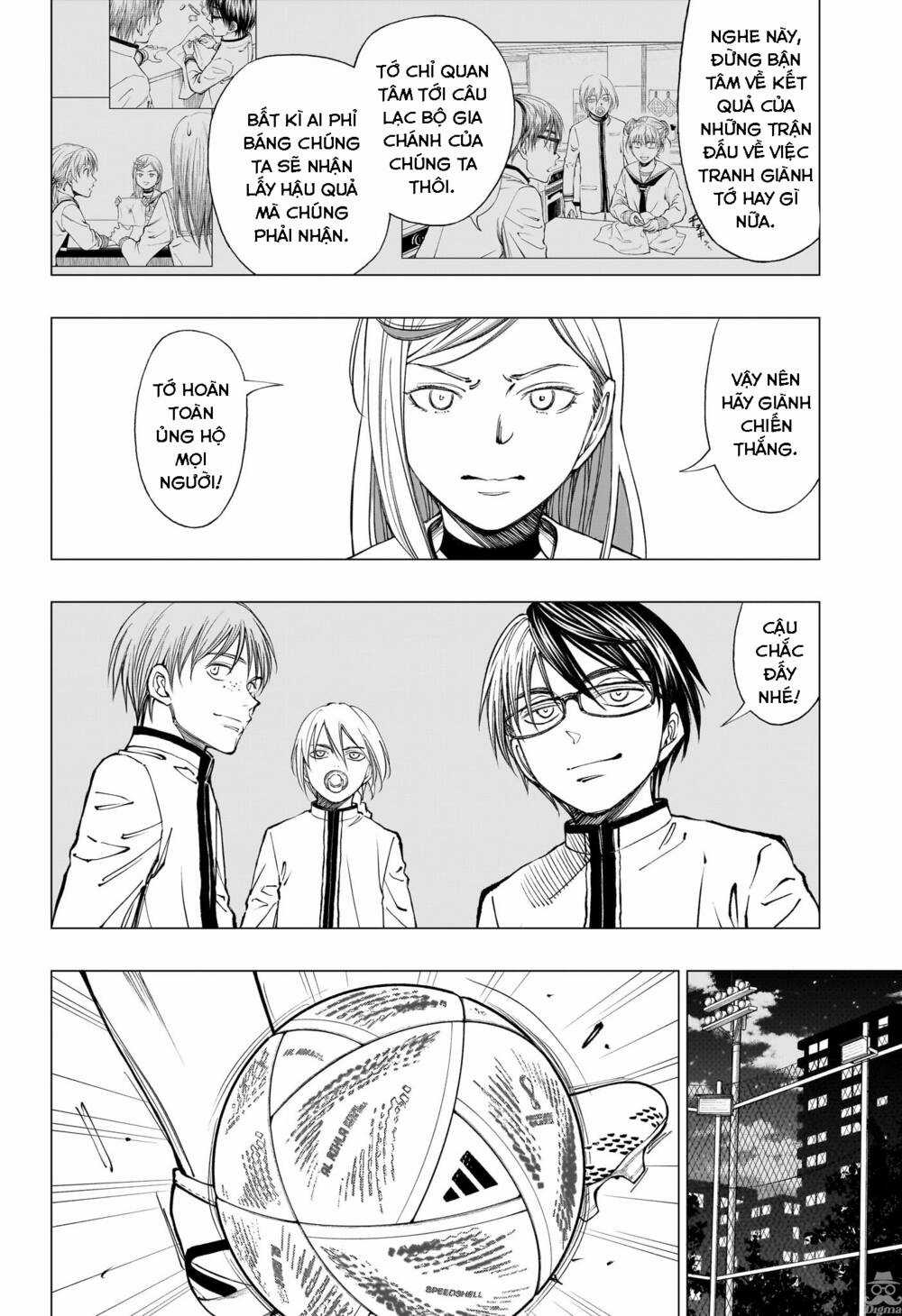 Kill Blue Chapter 12 trang 5