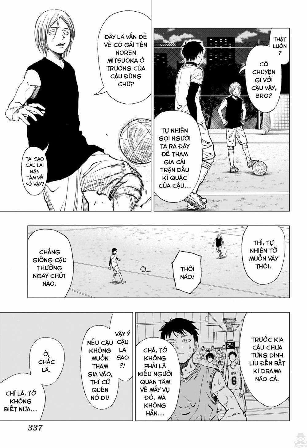 Kill Blue Chapter 12 trang 6