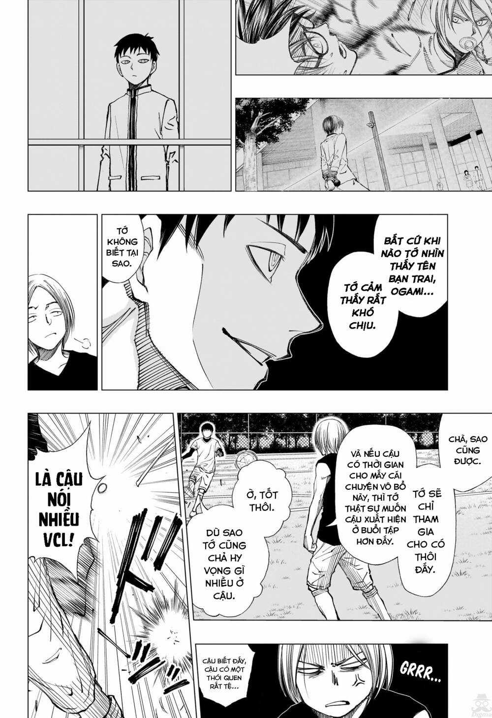 Kill Blue Chapter 12 trang 7