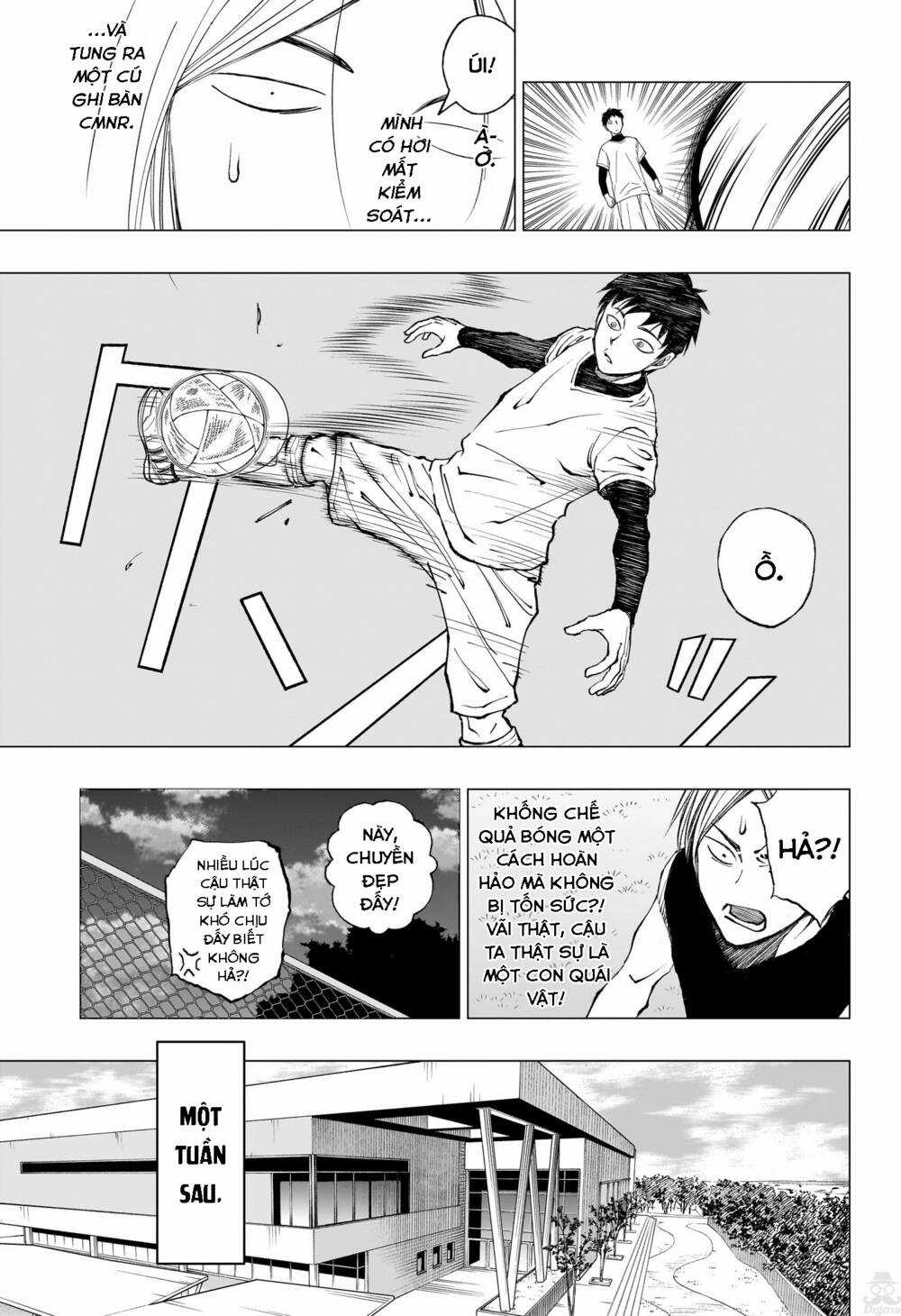 Kill Blue Chapter 12 trang 8