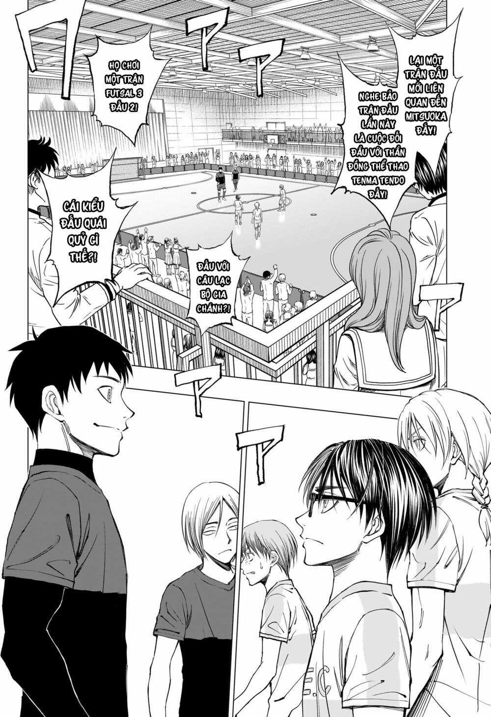 Kill Blue Chapter 12 trang 9