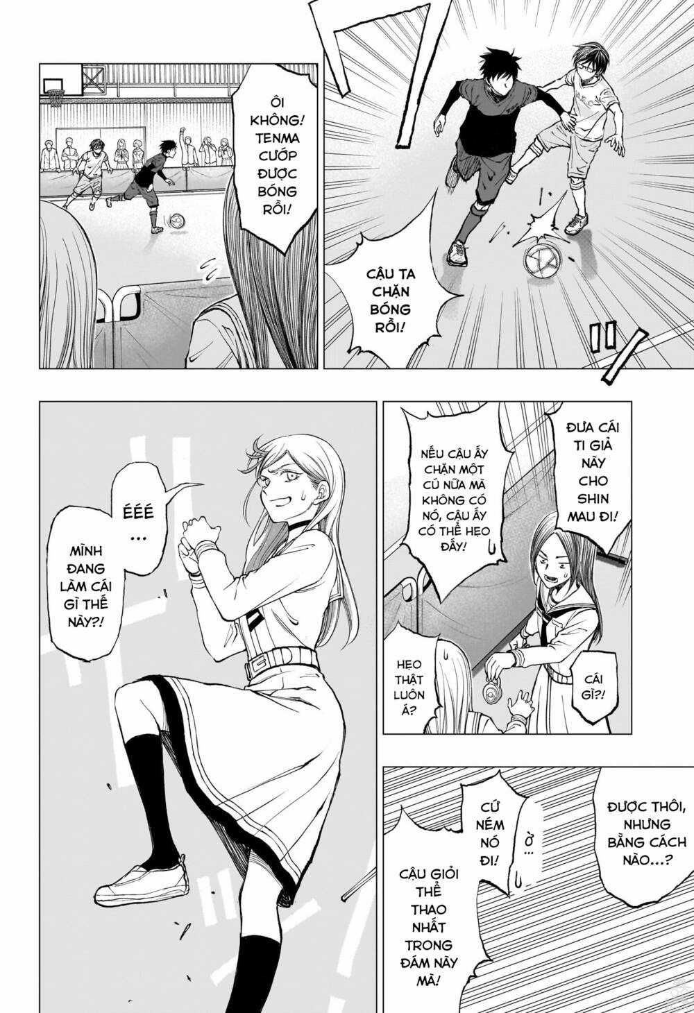 Kill Blue Chapter 13 trang 10