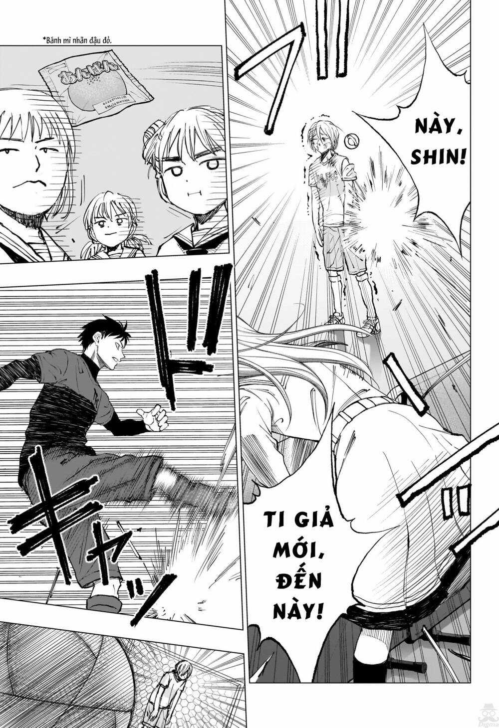 Kill Blue Chapter 13 trang 11