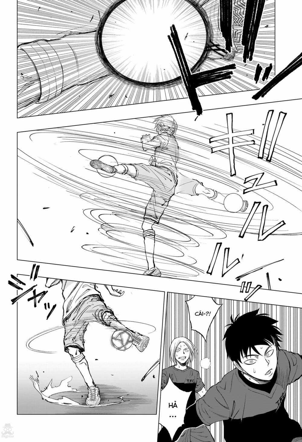 Kill Blue Chapter 13 trang 12