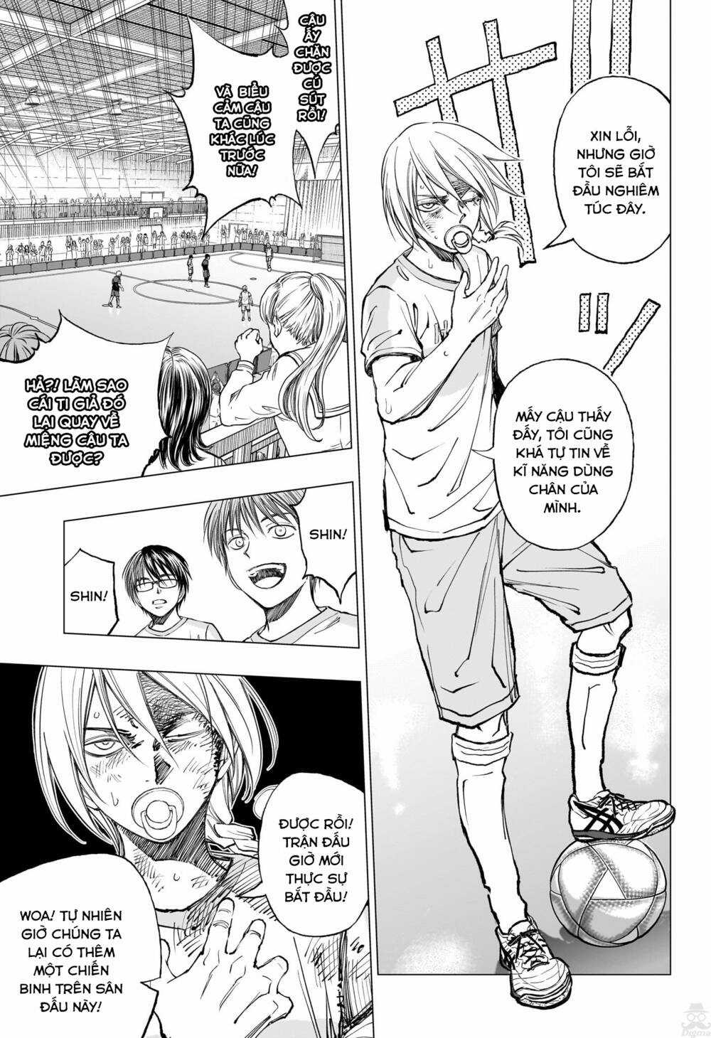 Kill Blue Chapter 13 trang 13