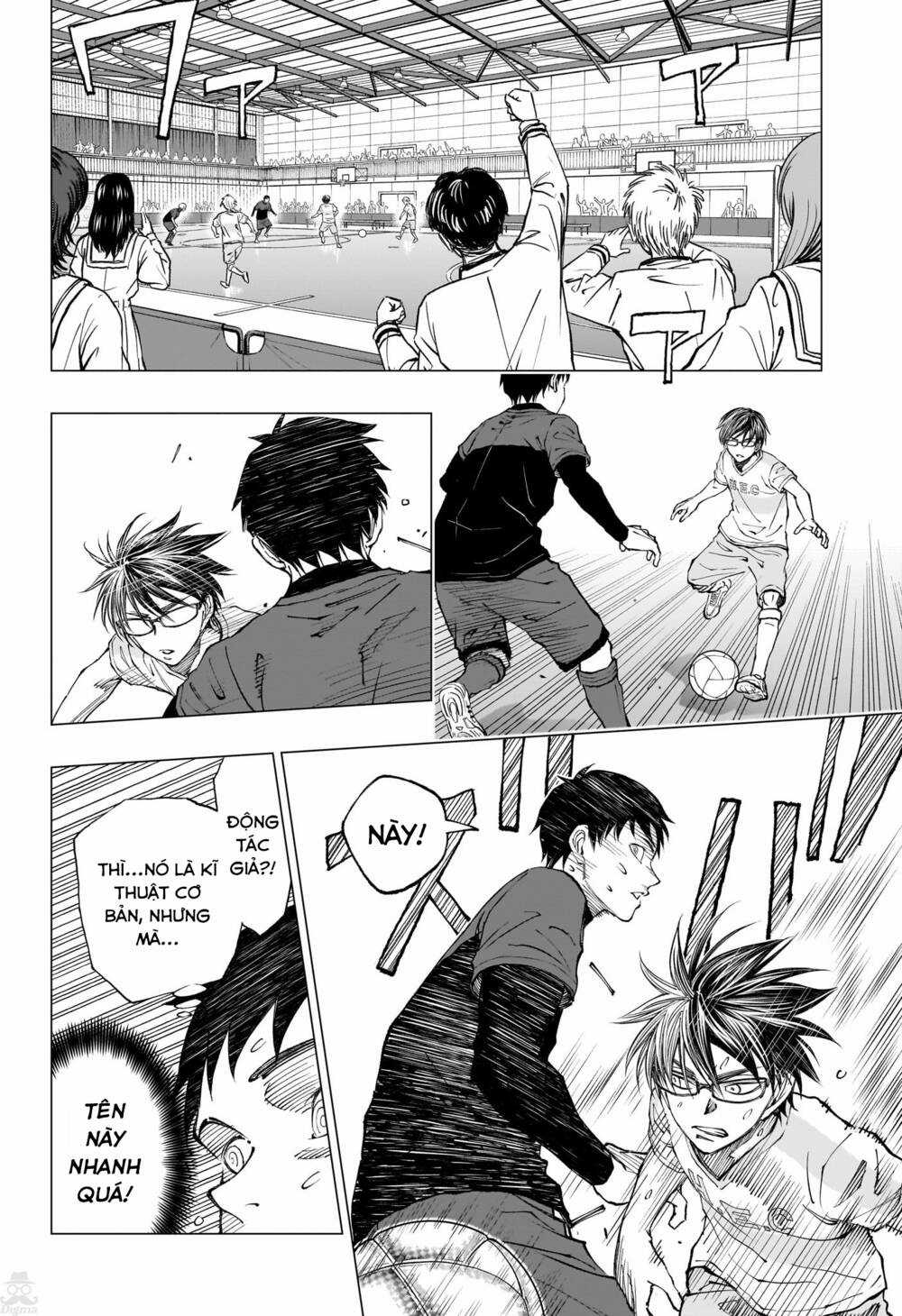 Kill Blue Chapter 13 trang 14