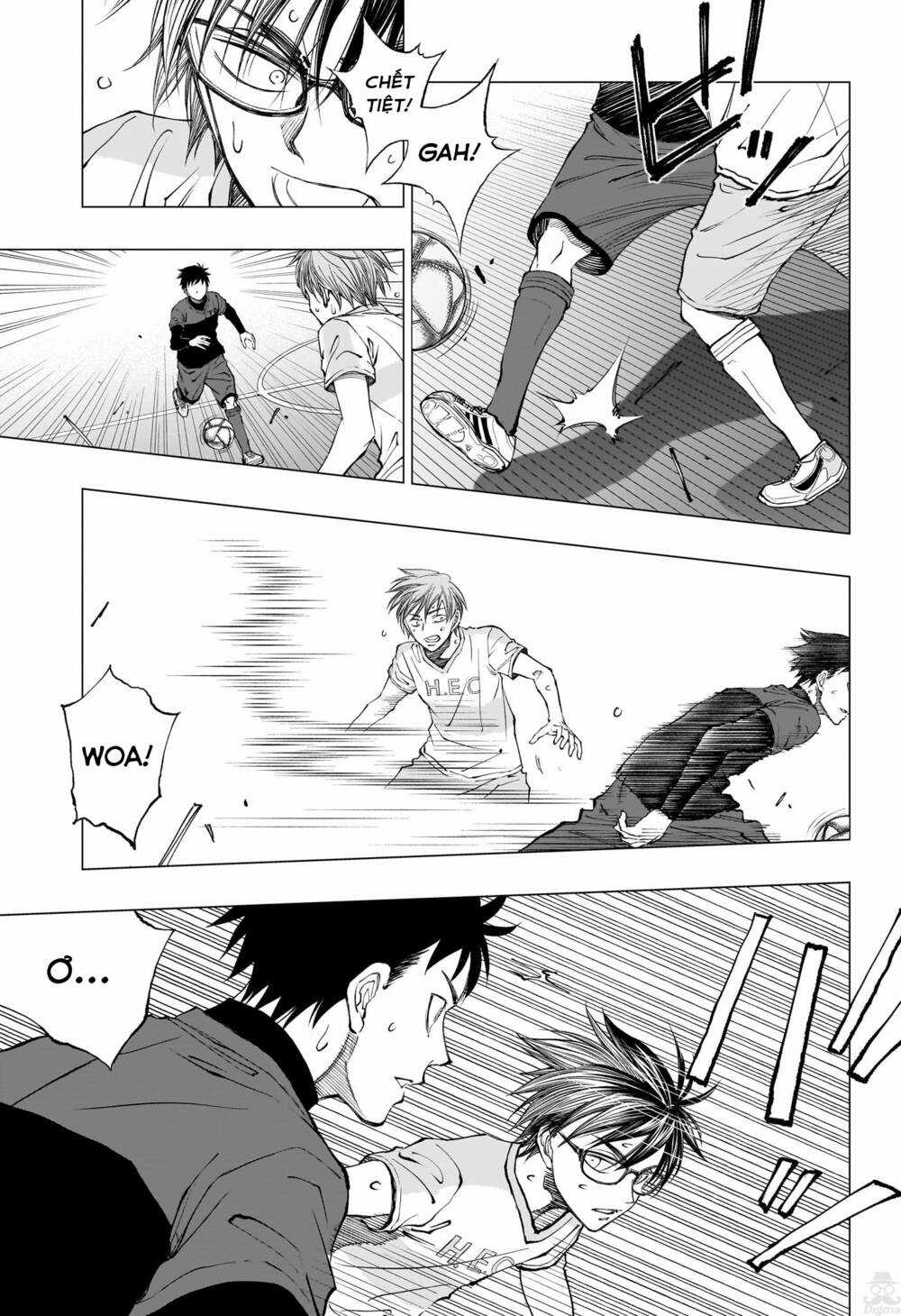 Kill Blue Chapter 13 trang 15