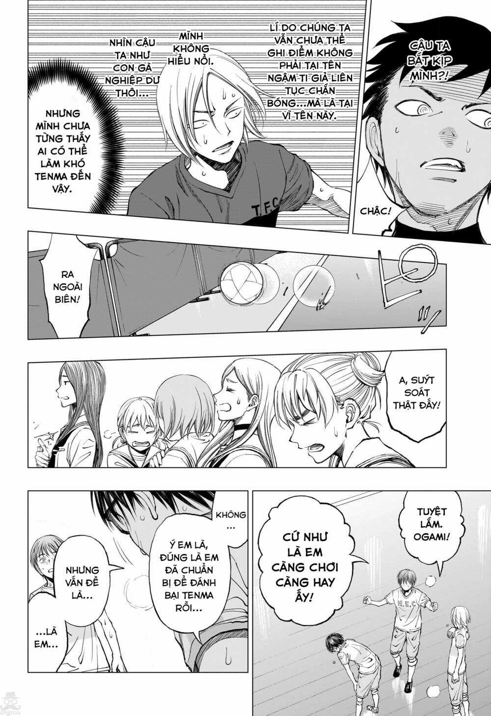 Kill Blue Chapter 13 trang 16