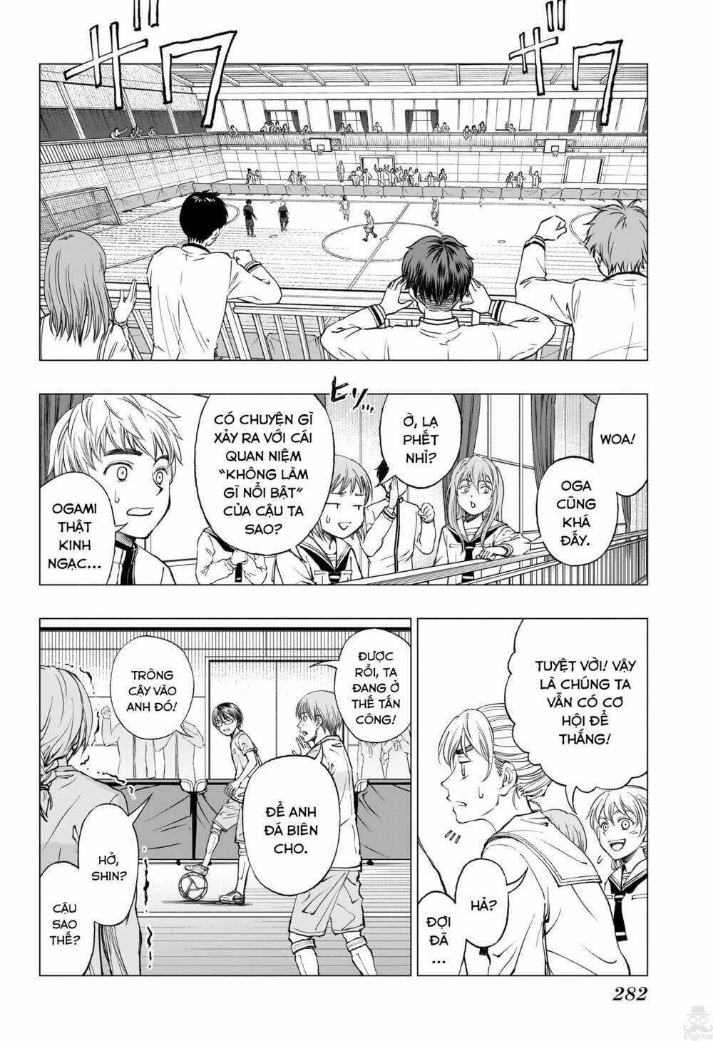 Kill Blue Chapter 13 trang 2