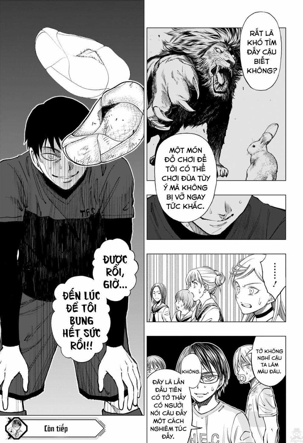 Kill Blue Chapter 13 trang 21