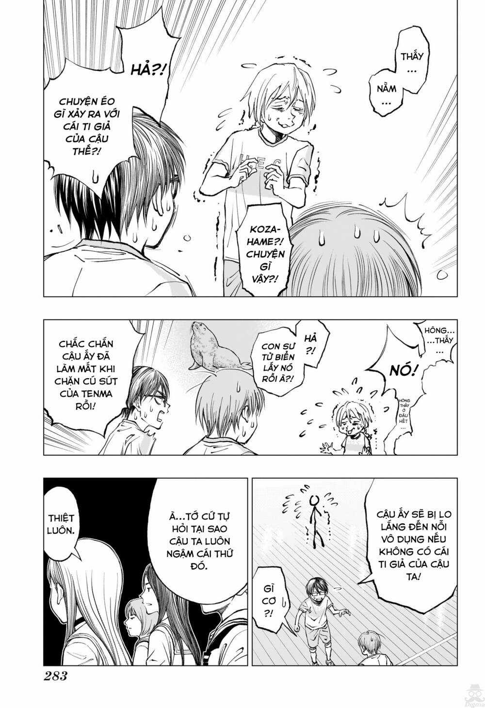 Kill Blue Chapter 13 trang 3