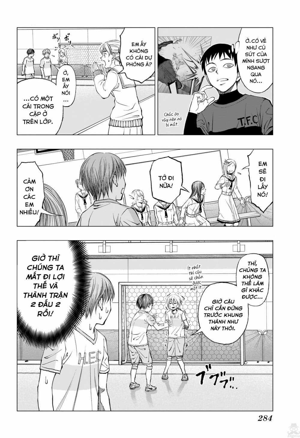 Kill Blue Chapter 13 trang 4