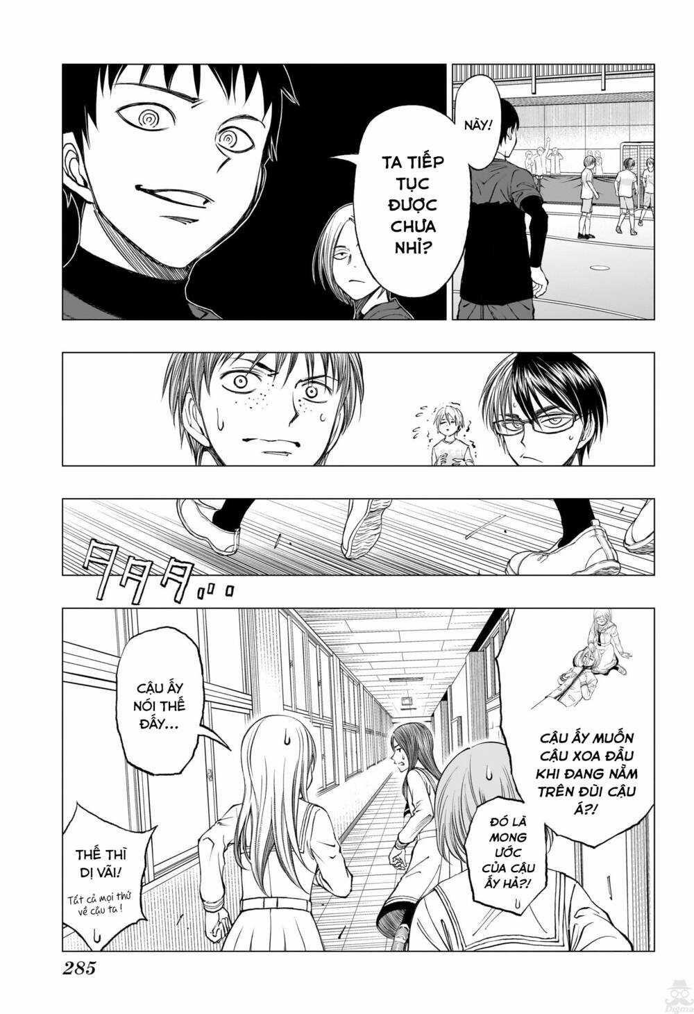 Kill Blue Chapter 13 trang 5