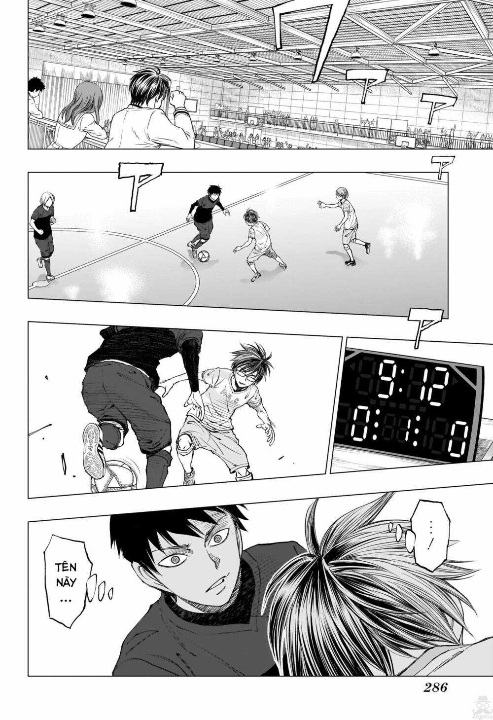 Kill Blue Chapter 13 trang 6